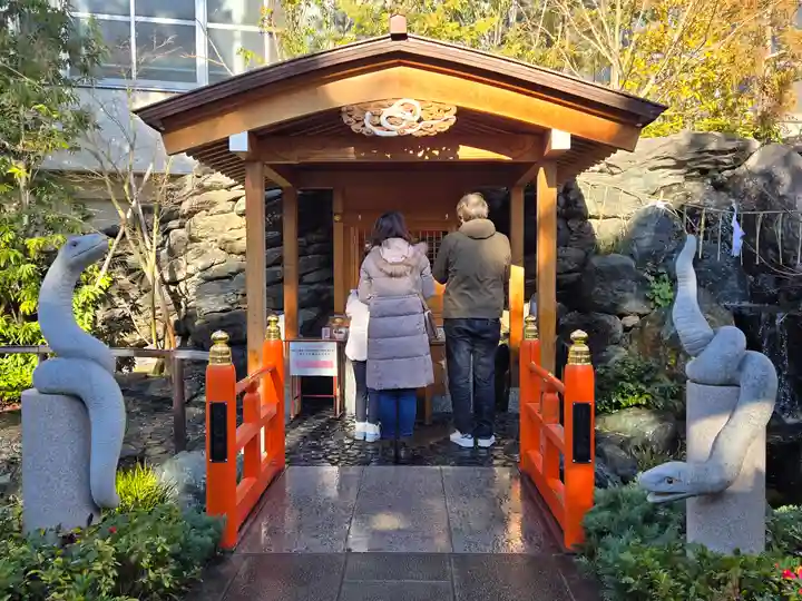 蛇窪神社(東京都)