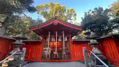 許波多神社（五ケ庄鎮座）(京都府)