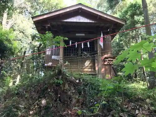 菅原神社の本殿・本堂