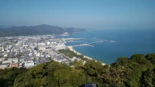 淡路島オートバイ神社の景色