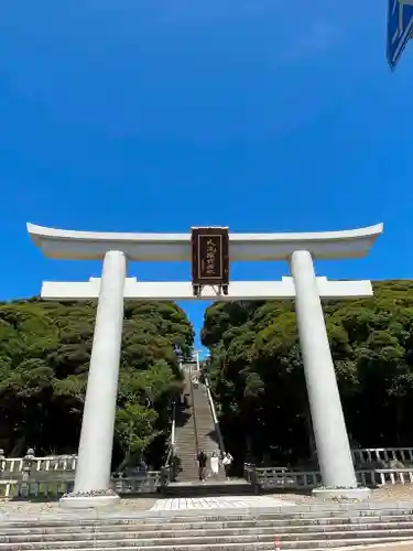 大洗磯前神社の鳥居