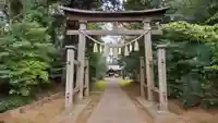 成田熊野神社の鳥居