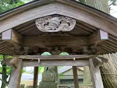 諏訪神社の芸術