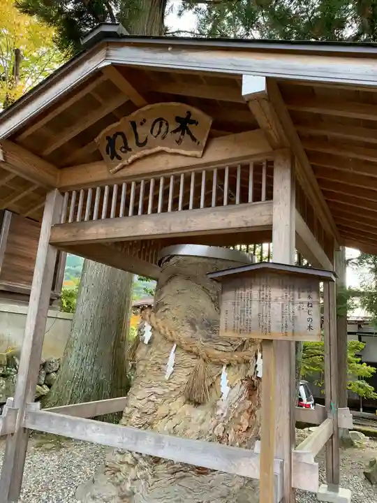 飛驒一宮水無神社(岐阜県)