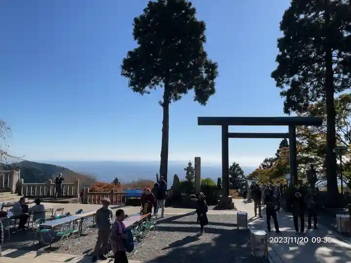 大山阿夫利神社(神奈川県)