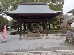 鑁阿寺の手水