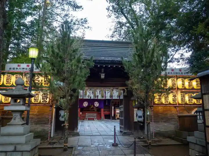 赤坂氷川神社(東京都)