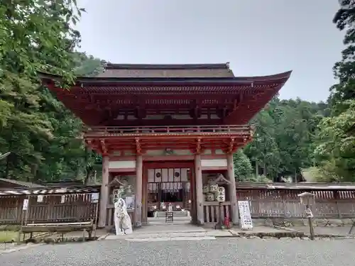 日吉大社の山門