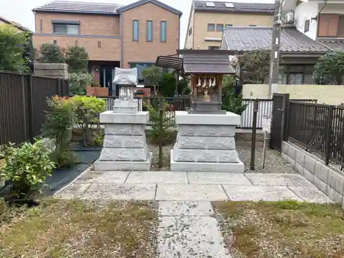 大天稲荷宮の末社・摂社