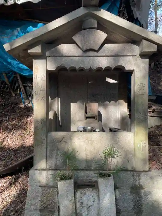 須磨寺 奥の院(兵庫県)