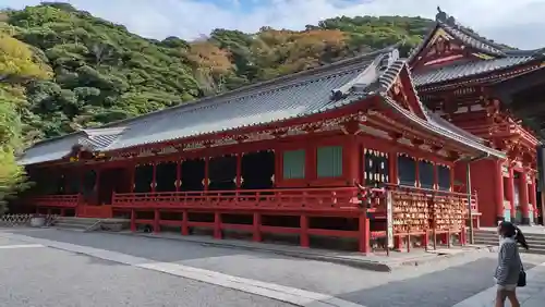 鶴岡八幡宮の本殿・本堂