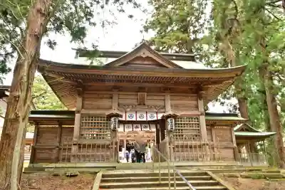 蒼柴神社(新潟県)