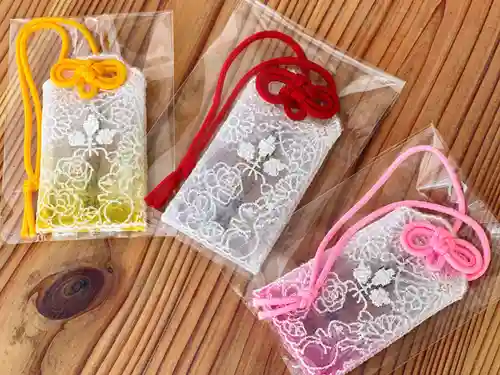 札幌諏訪神社のお守り