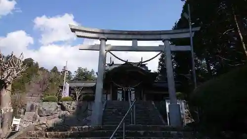 夫婦木神社の鳥居