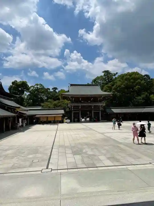 寒川神社のその他建物