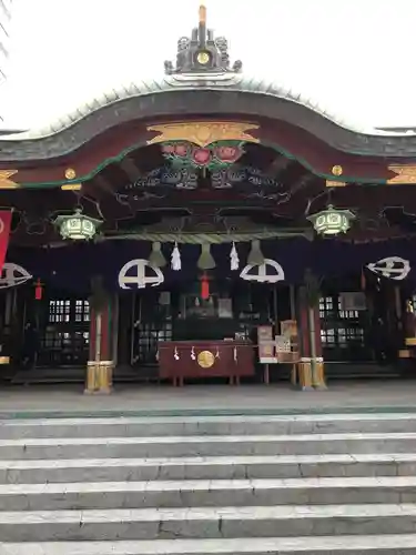 松原神社の本殿・本堂