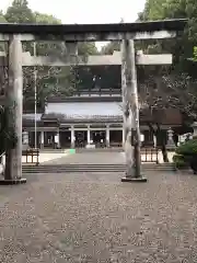 宮崎縣護國神社の鳥居