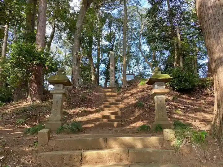 麻賀多神社奥宮(千葉県)