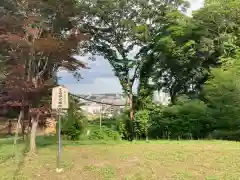 城山八幡宮の建物その他