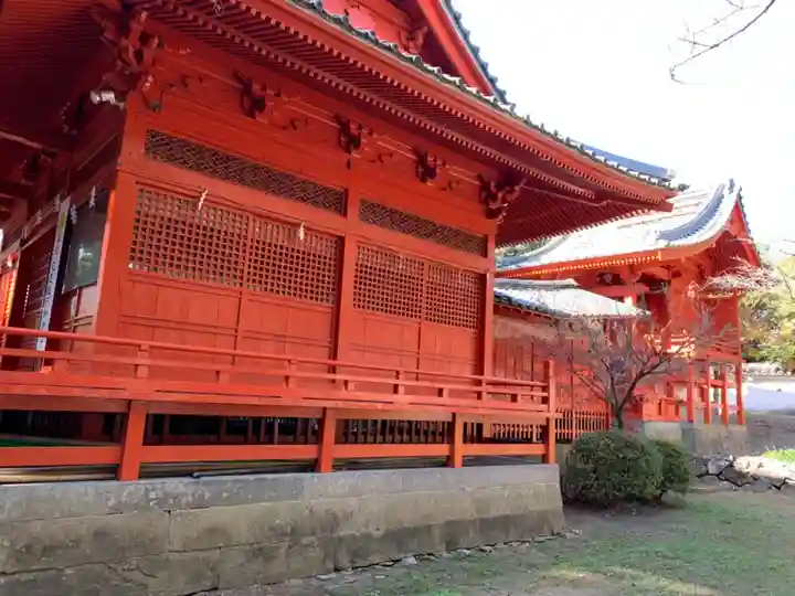 大村神社の本殿・本堂