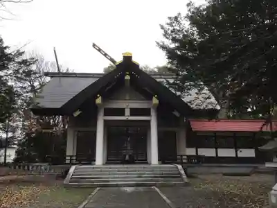 妹背牛神社の本殿・本堂