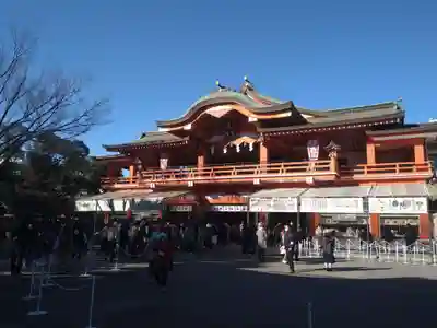 千葉神社の本殿・本堂
