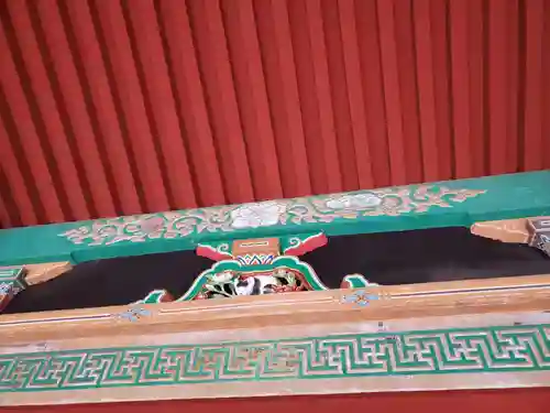 日光東照宮奥宮拝殿(栃木県)