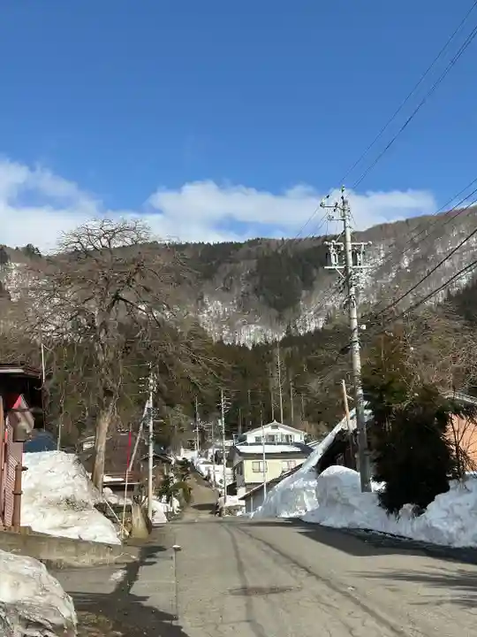 小菅神社里社(長野県)