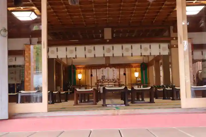千勝神社の本殿・本堂