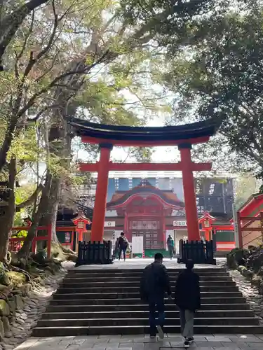 宇佐神宮の鳥居