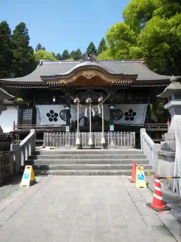 南湖神社の本殿・本堂