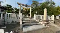 若宮神社の鳥居