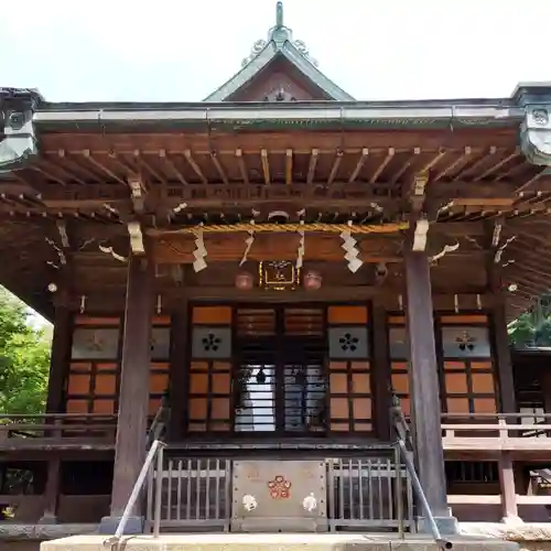 西向天神社の本殿・本堂