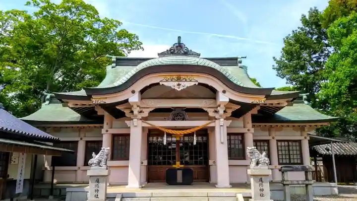 尾陽神社の本殿・本堂