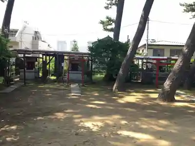 諏訪神社の末社・摂社