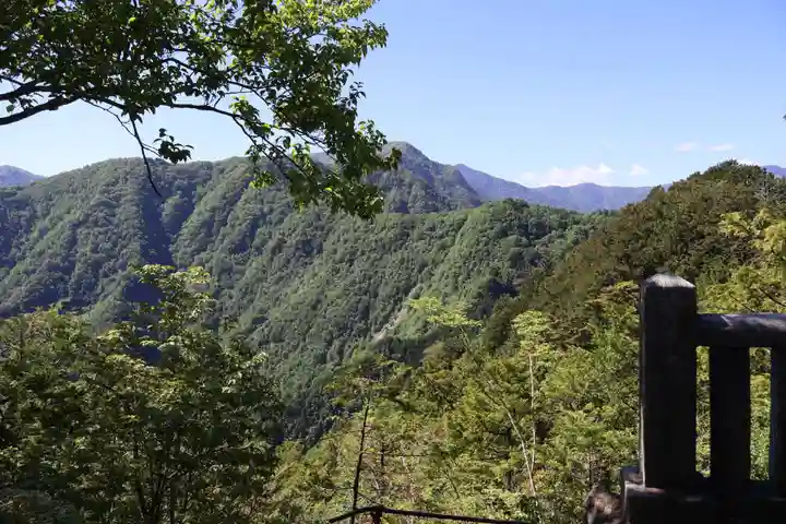 三峯神社奥宮(埼玉県)