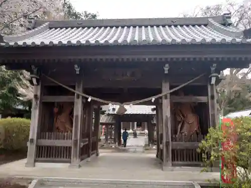 大山寺の山門