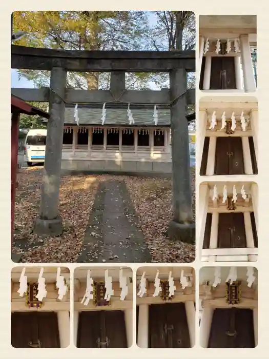 第六天神社の鳥居