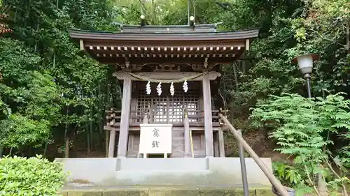武州柿生琴平神社の末社・摂社