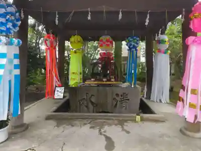 若宮神明社の手水舎