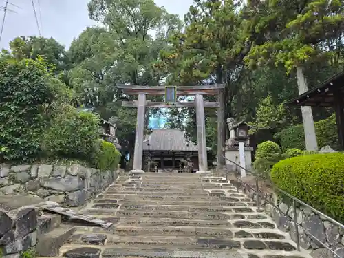 大直禰子神社(奈良県)