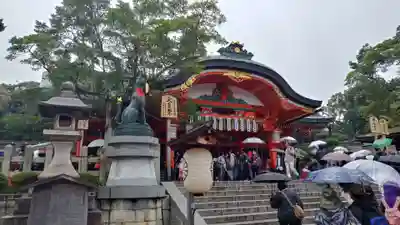 伏見稲荷大社の本殿・本堂