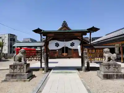 星神社の狛犬