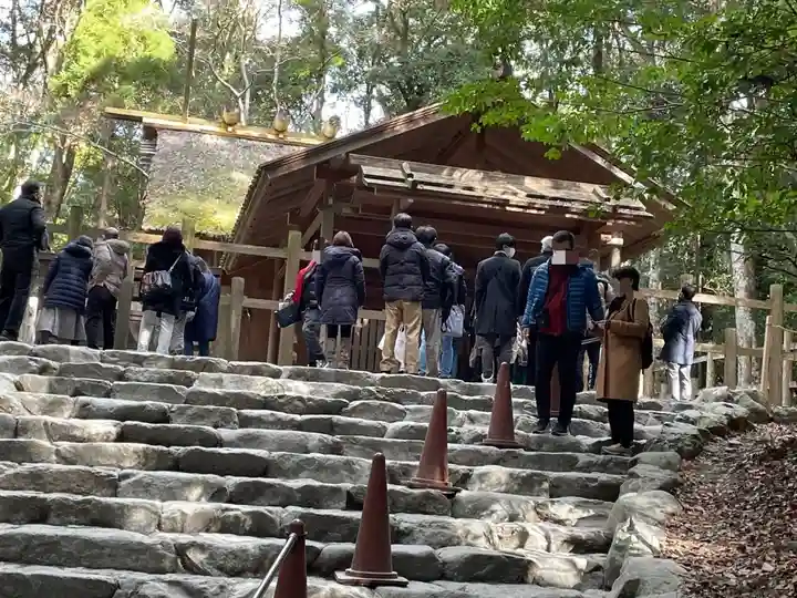 伊勢神宮内宮(皇大神宮)(三重県)