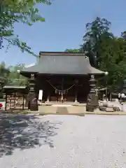 鷲宮神社の本殿