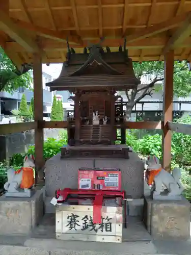 上戸田氷川神社の末社