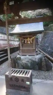 池原神社の末社・摂社