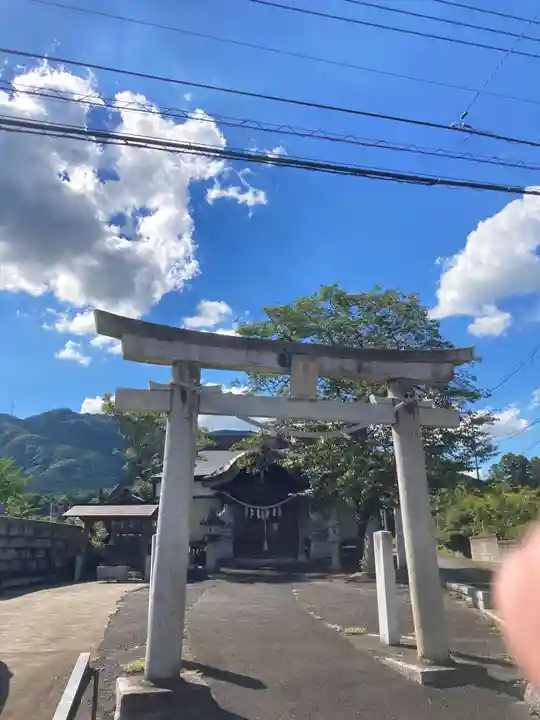 加波山神社八郷拝殿(茨城県)