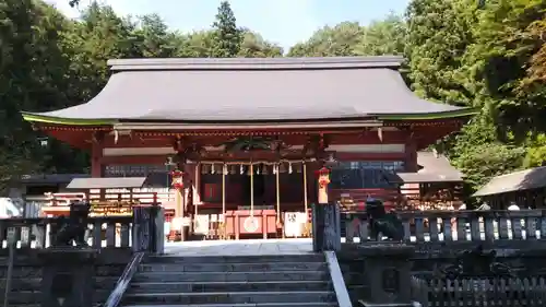 遠野郷八幡宮の本殿