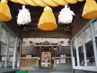 生石神社の本殿・本堂